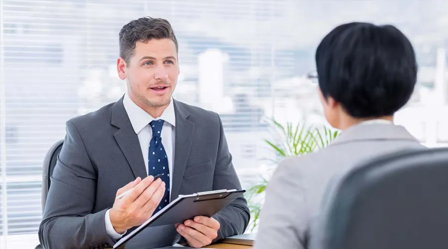 Business interviews