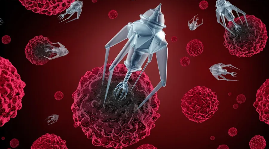 Microscopic robots