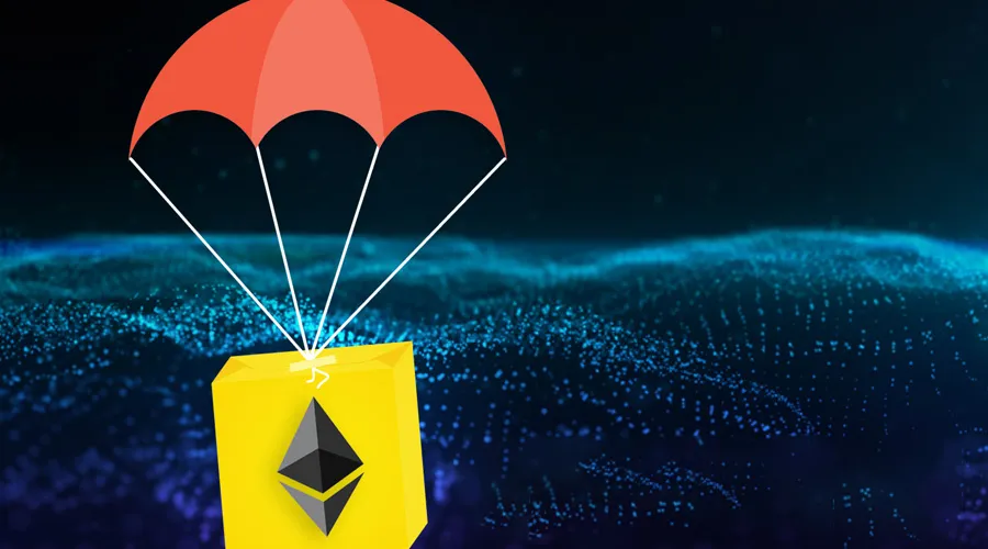 Crypto airdrops