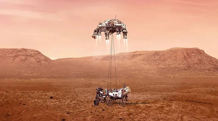 Mars rover
