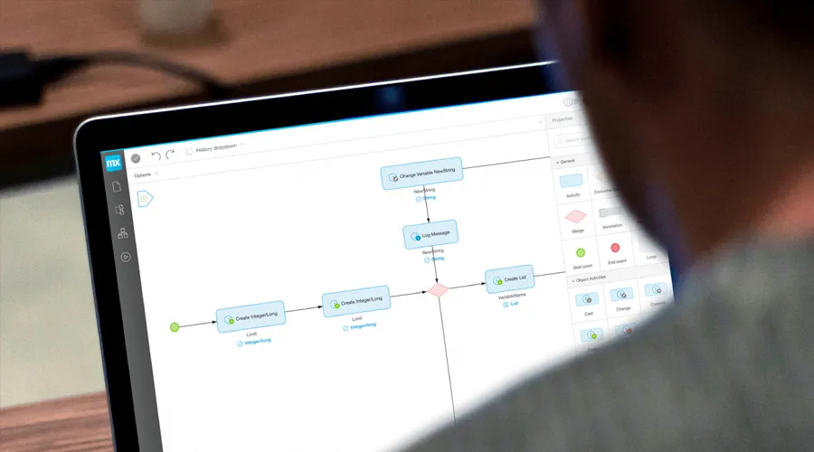 No-code software
