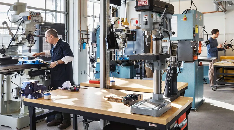 Top robotic labs