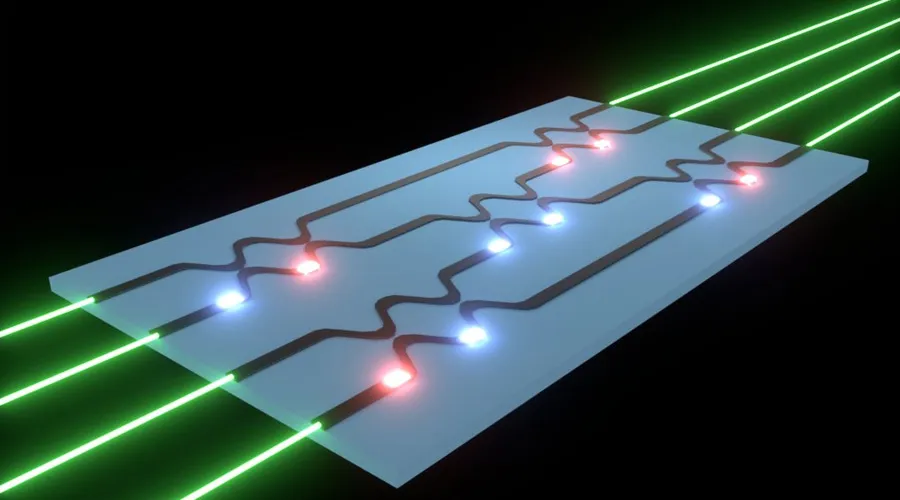 Digital optical neural network