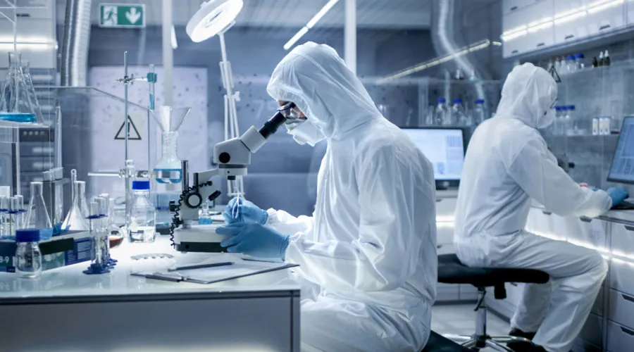 Biotech lab