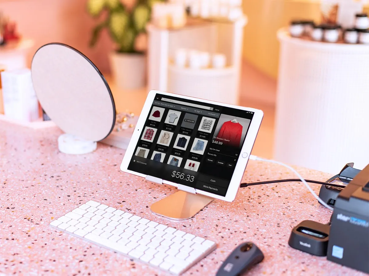 Retail point of sale