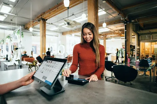 Retail point of sale