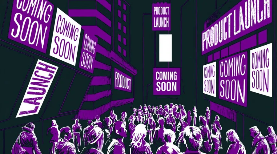 Launching a new product