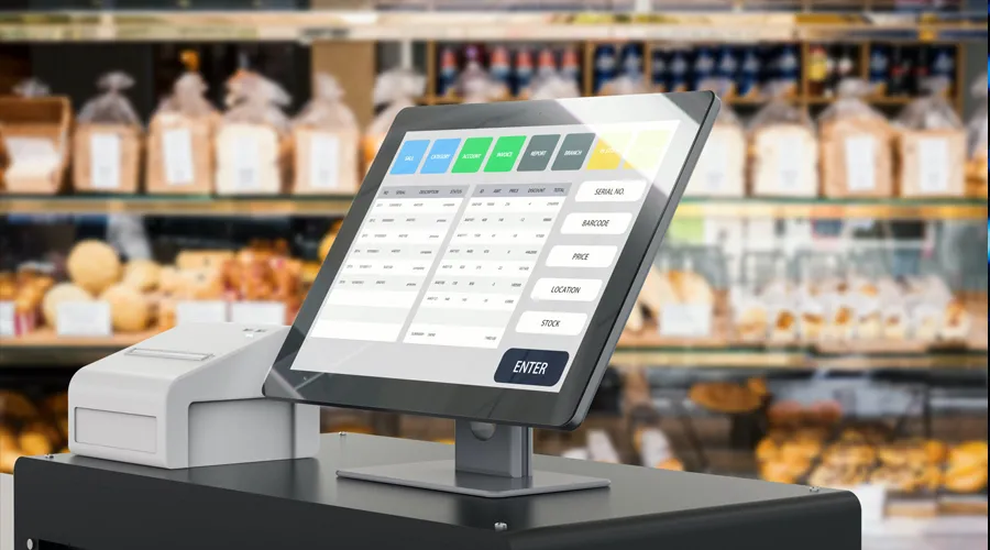 Retail point of sale