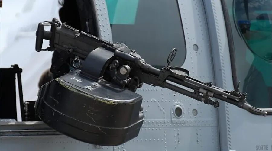 AI-powered remote control weapon