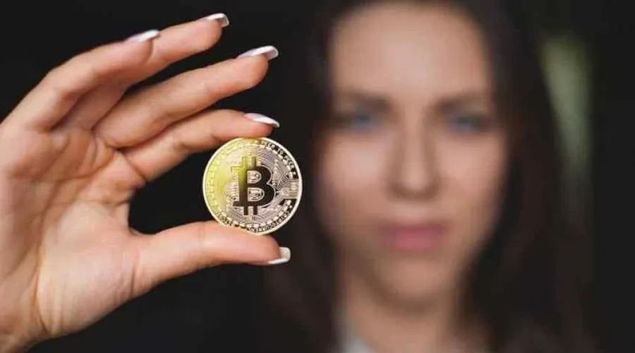 Cryptocurrency gender gap