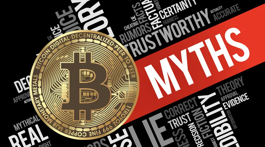 Cryptocurrency myths