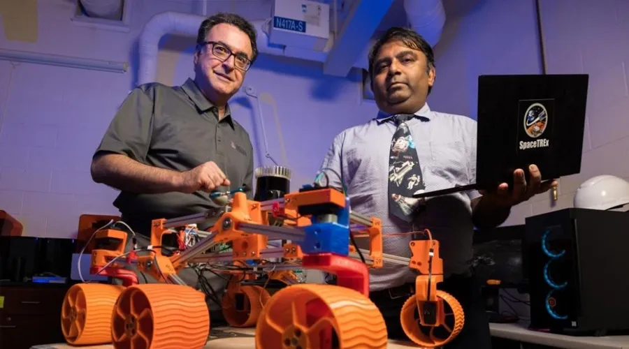 Autonomous robot swarms