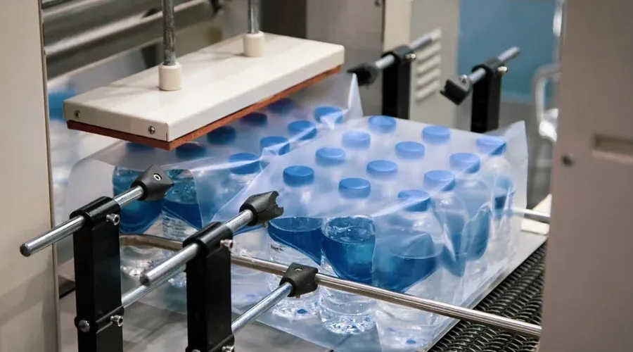 Shrinkwrap machines