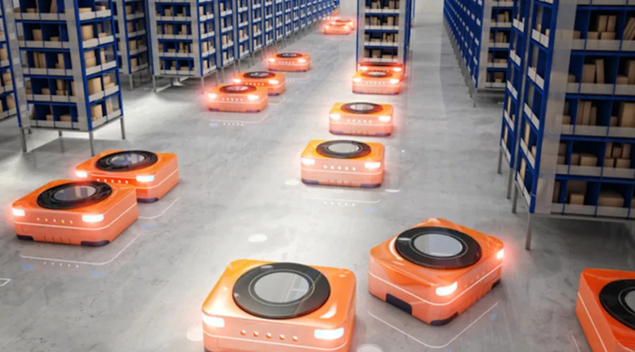 Warehouse robots