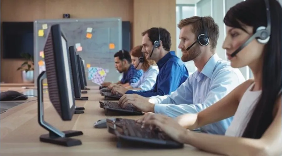 Call center