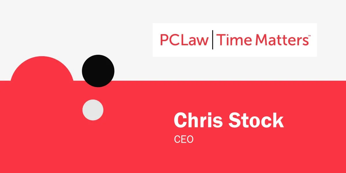 PCLaw | Time Matters