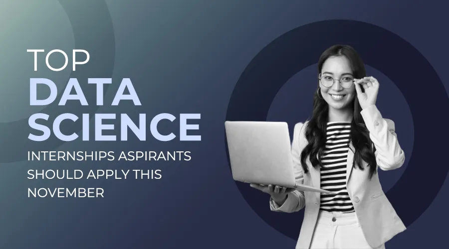 Data science internships