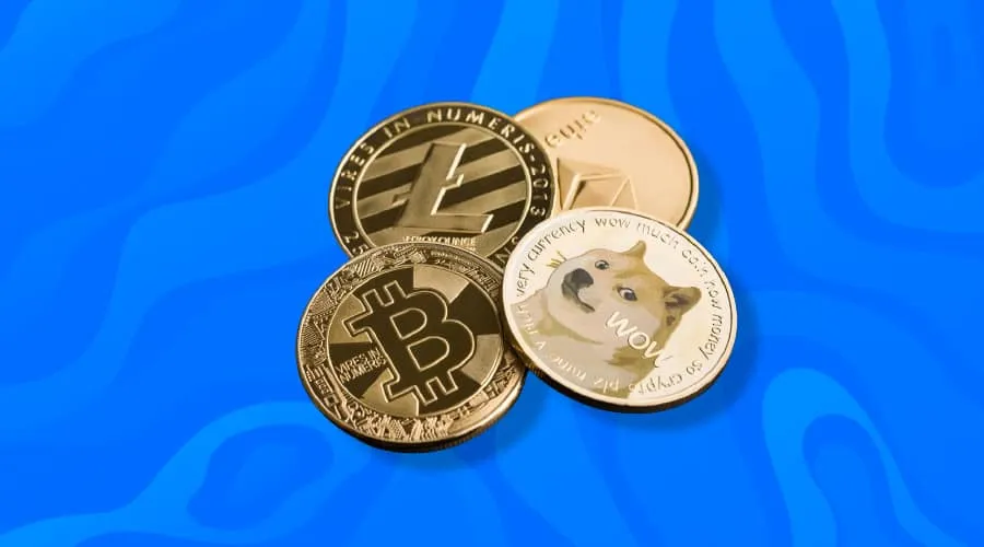 Volatile cryptocurrencies