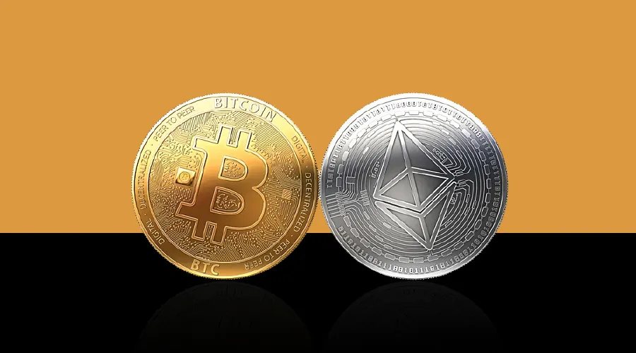  Bitcoin vs Ethereum