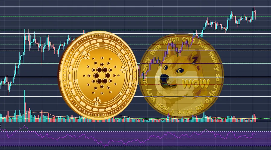 Dogecoin and Cardano