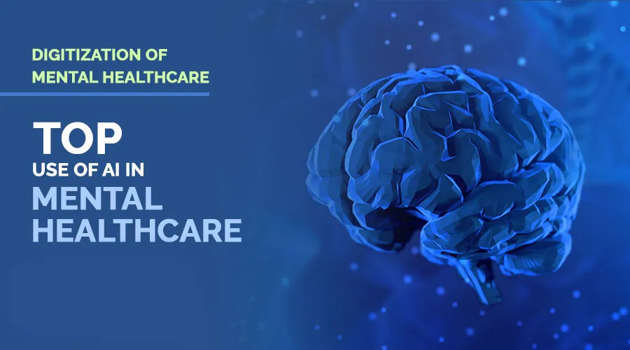  use of AI in mental healthcare