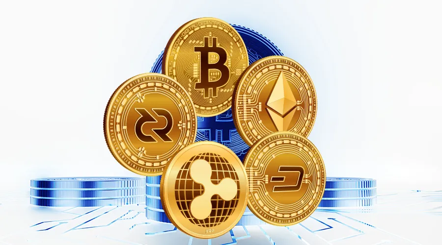 Cryptic coins