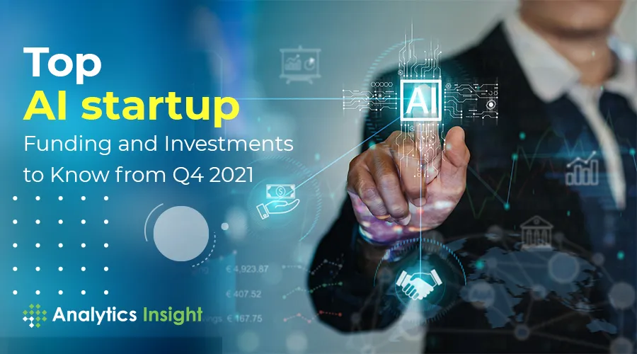 AI startup funding