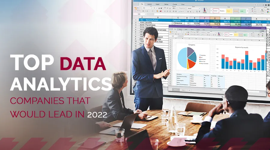  Data analytics companies