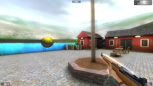 First person shooter games