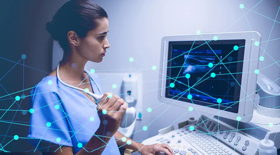 AI-powered healthcare machines