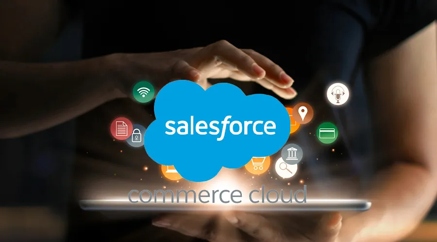 Salesforce commerce cloud