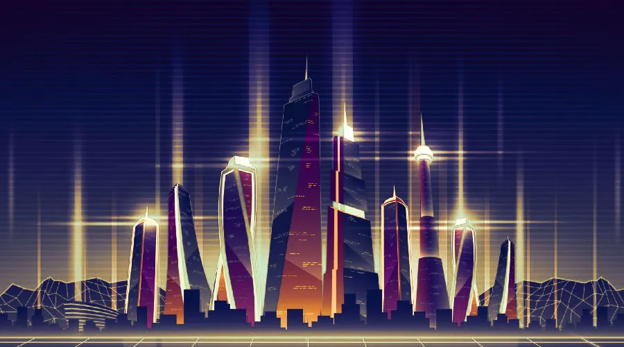 Digital real estate