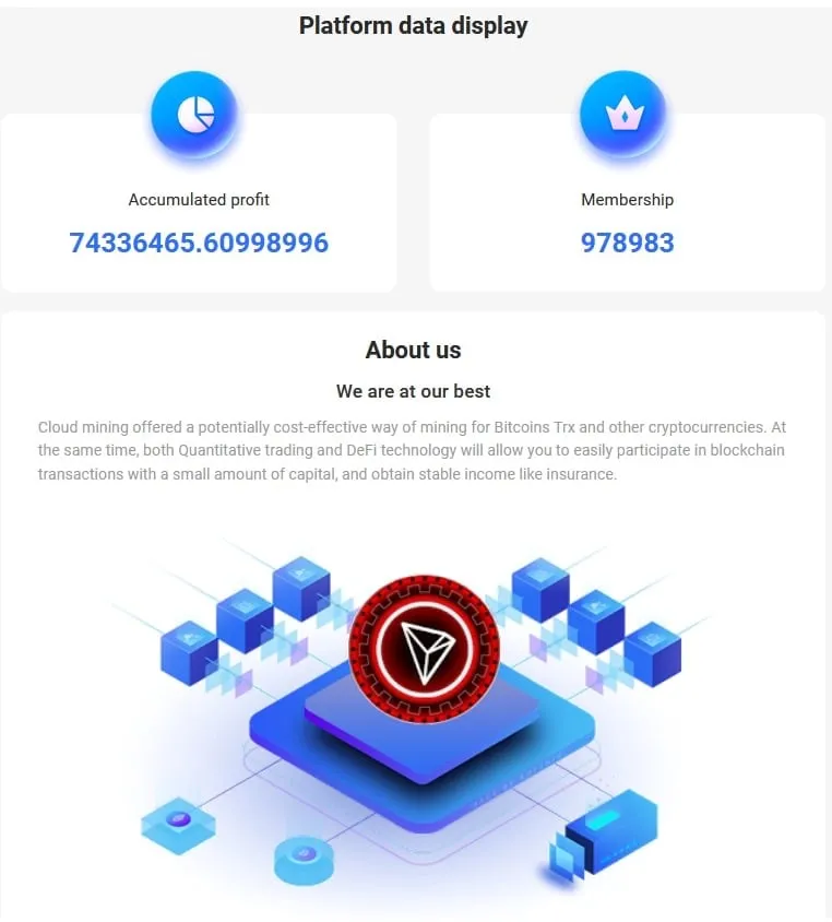 GemTRX Cloud Mining