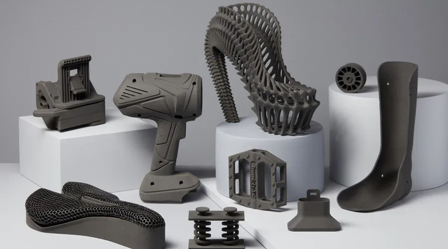 Rapid manufacturing