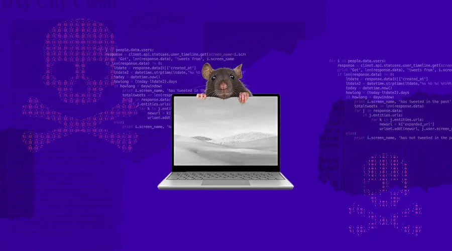 Borat RAT malware