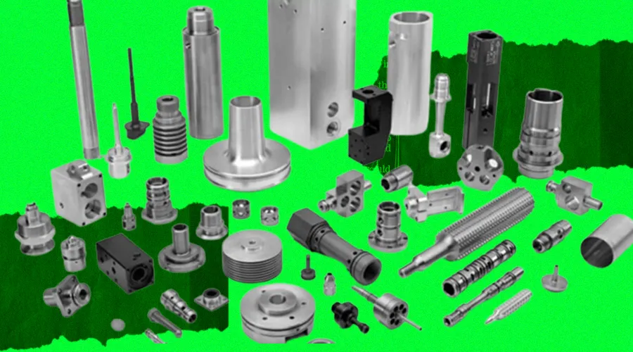 CNC machining
