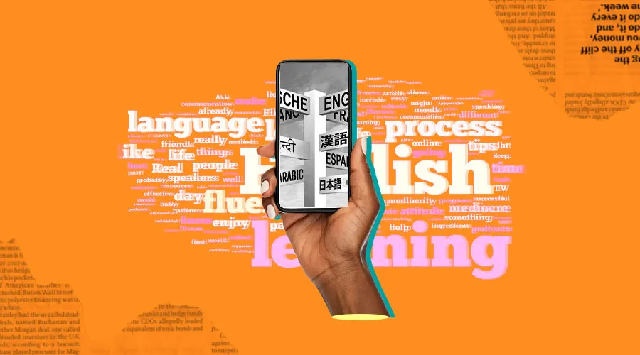 Language learning apps