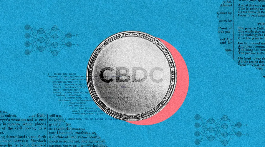 Central Bank Digital Currency: Perspectives from A.I.