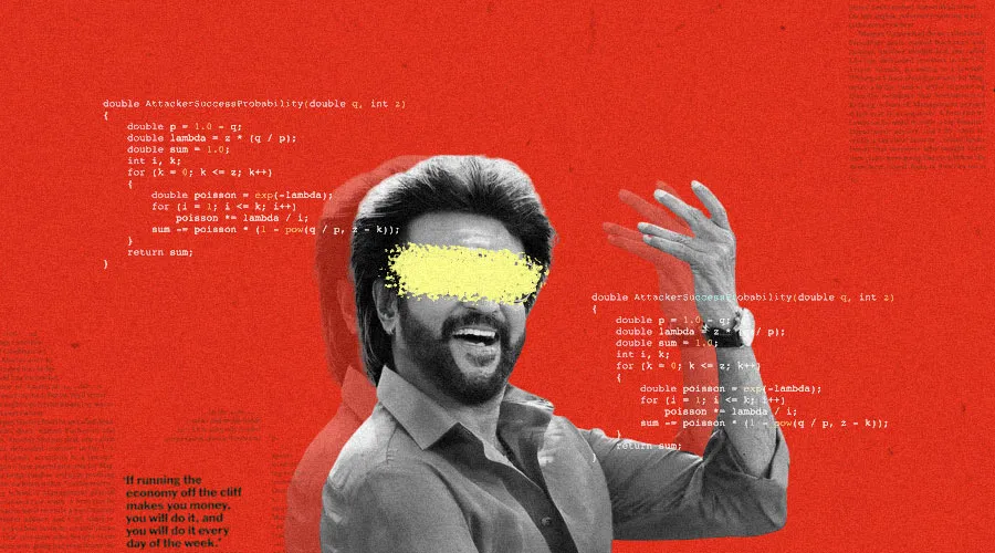 Rajinification of Programming Language! Superstar Vibe Check