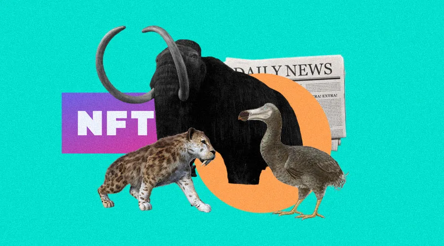 Good News! Now NFT is Recovering Extinct Species!