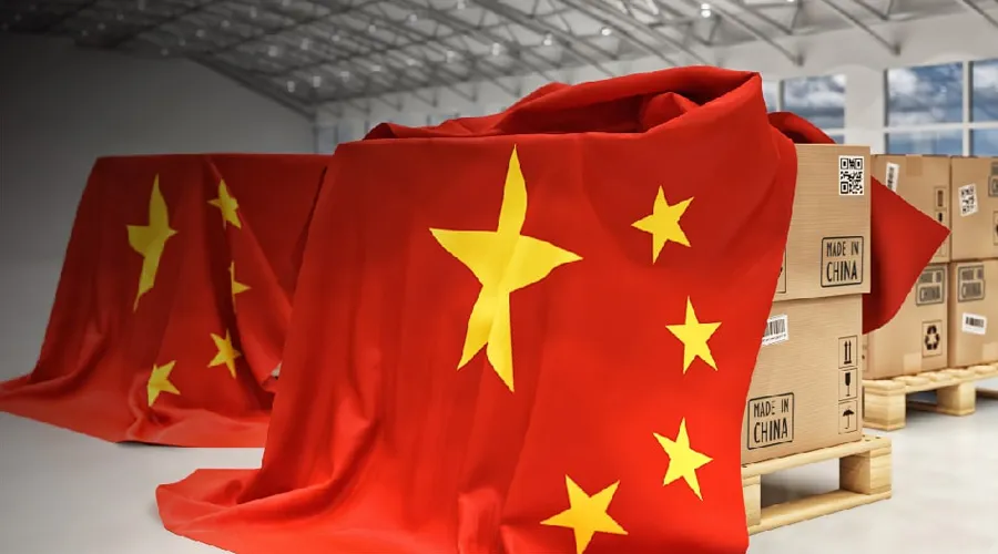 China