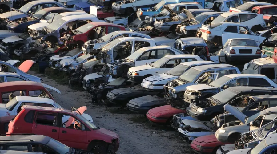 Junk car