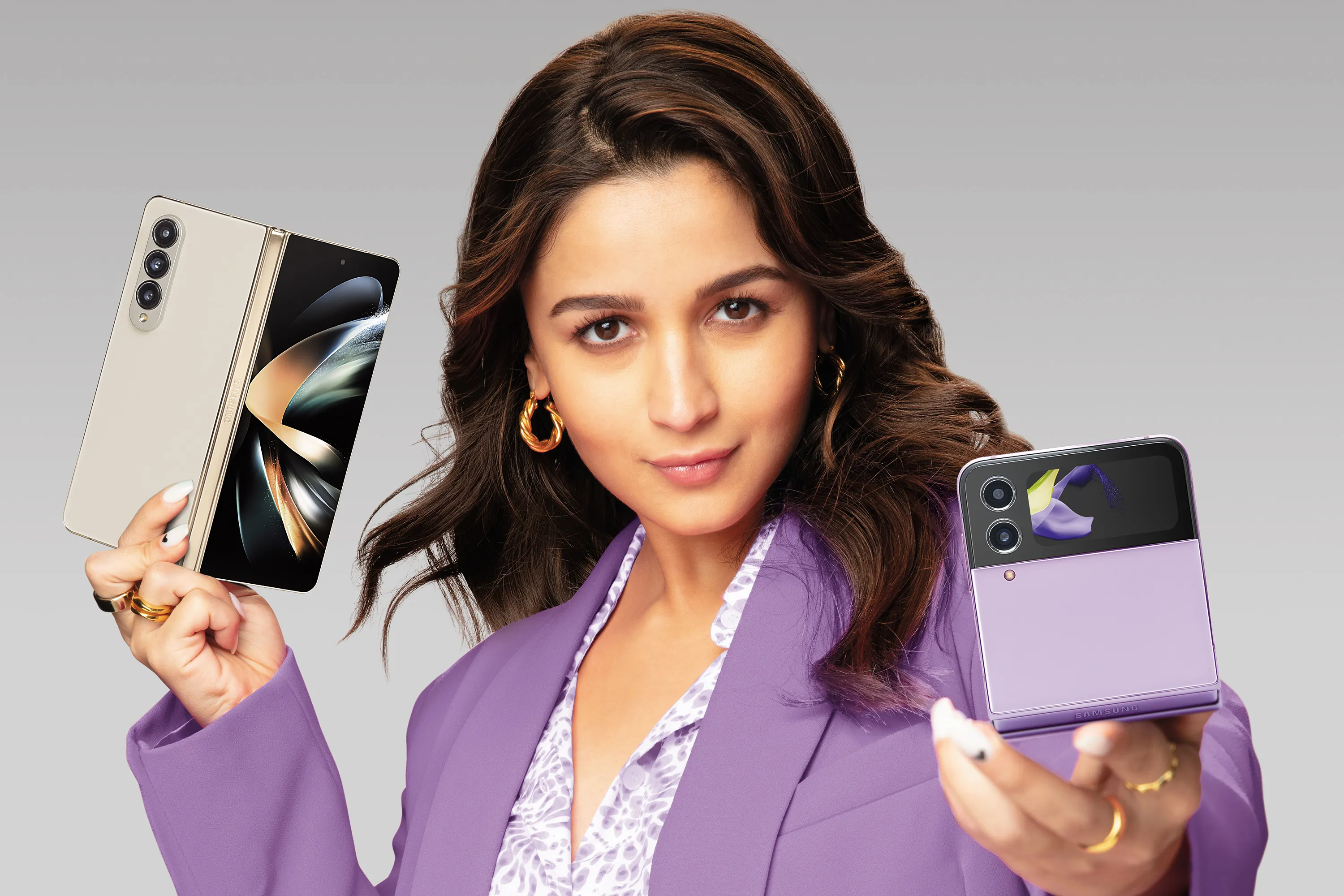 Samsung Announces Fresh Campaign with Alia Bhatt for Galaxy Z Series; Captures the Carnivalof Life with #FlexEveryAngle