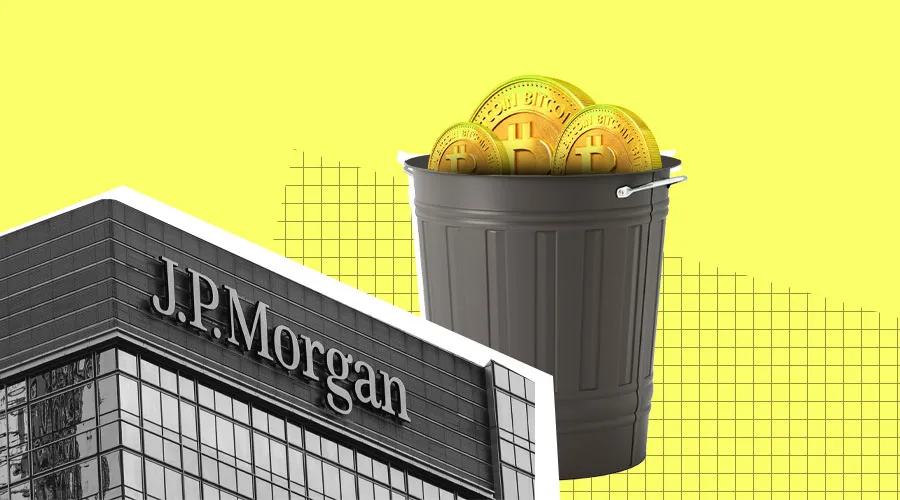 “Crypto is Junk” JPMorgan’s Confession Predicts Crypto Extinctionv