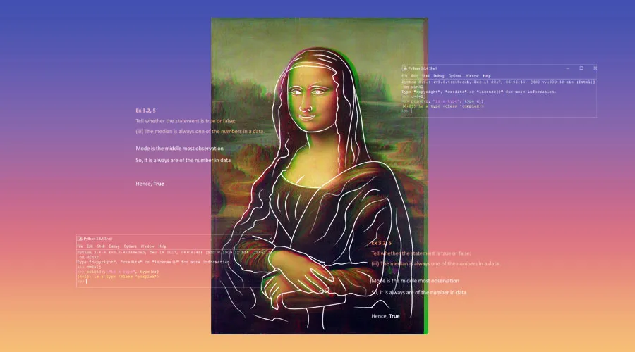 Did Monalisa have a Flower Vase by Her Side? Dall-E will Find Out!
