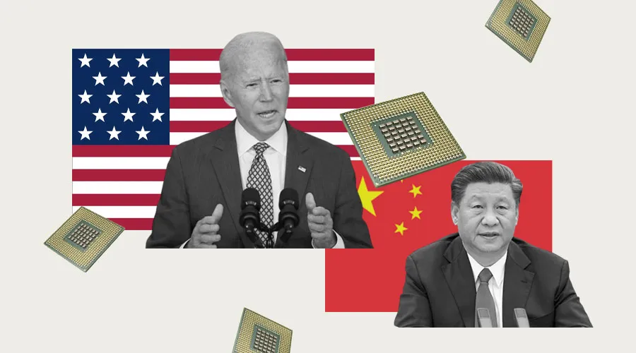 How Far into 2023 will the US vs China Chip War Continue?