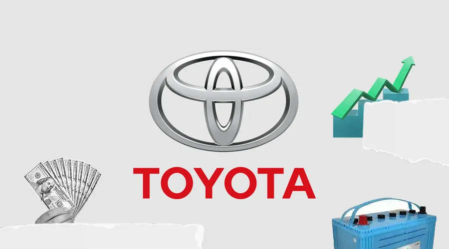 Toyota to Invest Up to 730 Billion Yen in Japan/U.S. Battery Production
