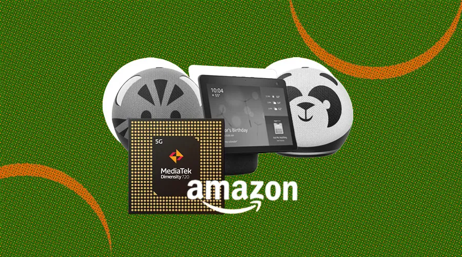 MediaTek Collaborates with Amazon during Festive Season across Smart Devices