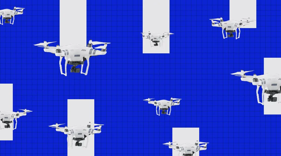 Nightmarish-AI-Drones-Swarm-A-Nose-Dive-from-the-Sky