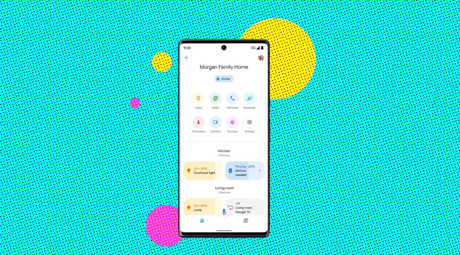 Latest Google Home App